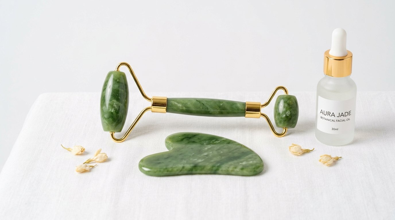 Jade Roller & Gua Sha Set